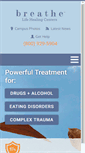 Mobile Screenshot of breathelifehealingcenters.com